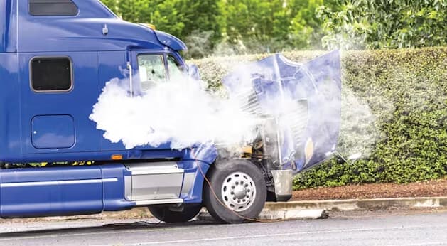 Semi-Truck Overheating: 9 Common Reasons And How To Fix Them