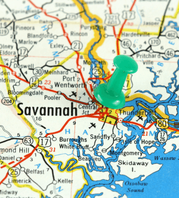 Savannah location