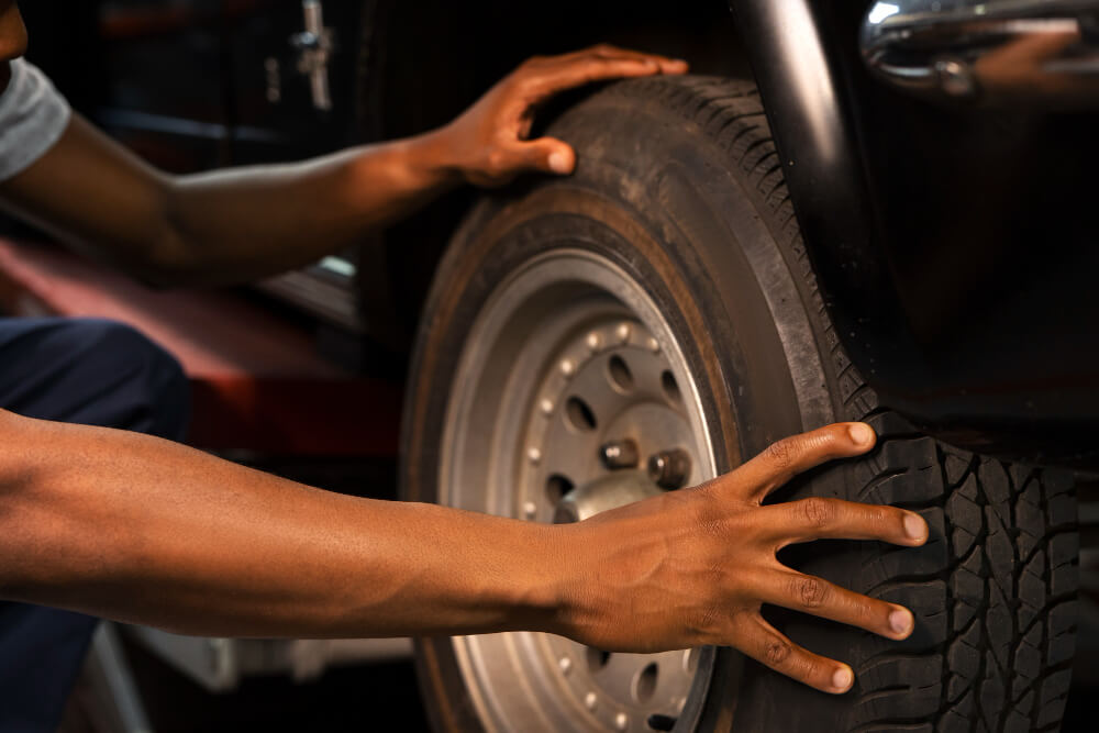 Tire maintenance and repair