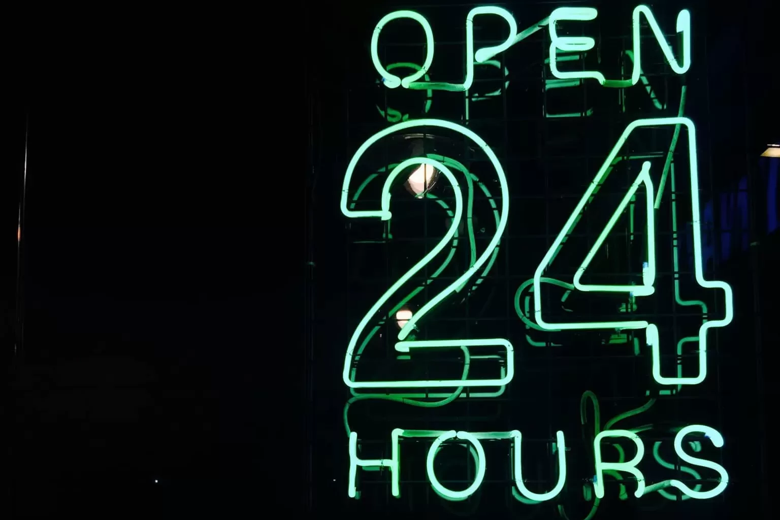 open 24 hour