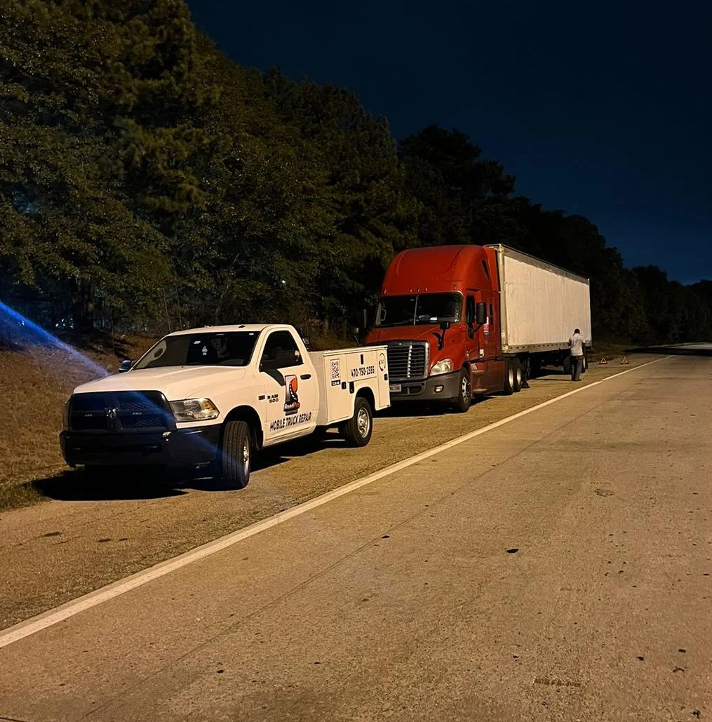 24/7 Roadside Assistance for Truckers