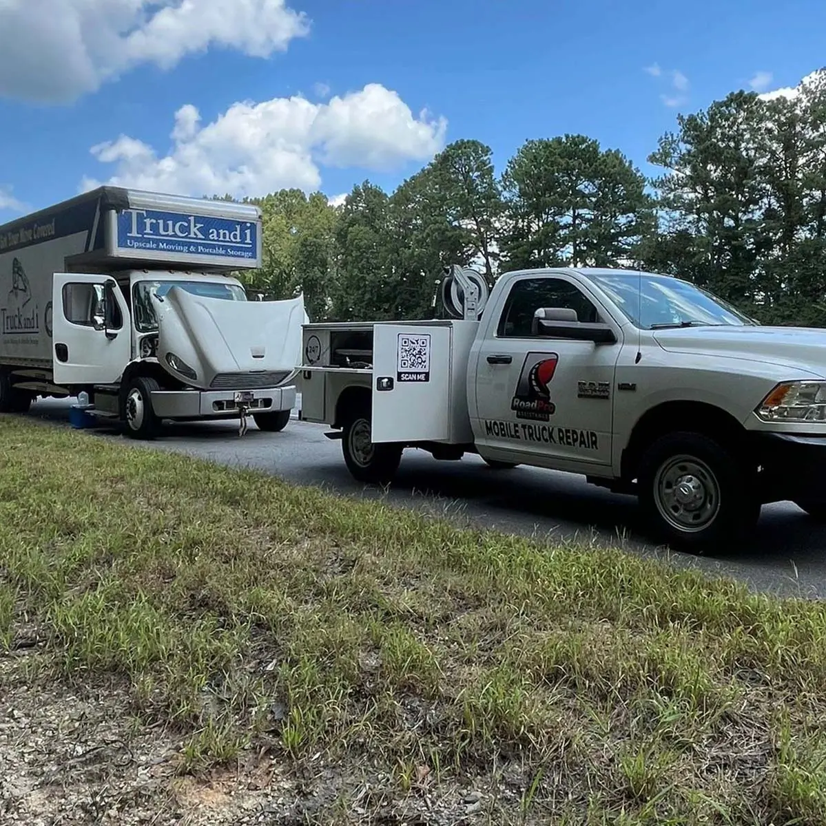 don't get stranded on the road, 24-hour semi truck repairs