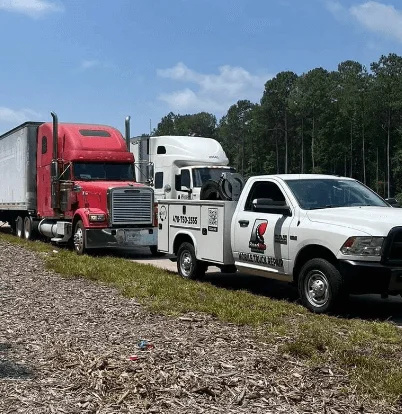 mobile diesel mechanic.